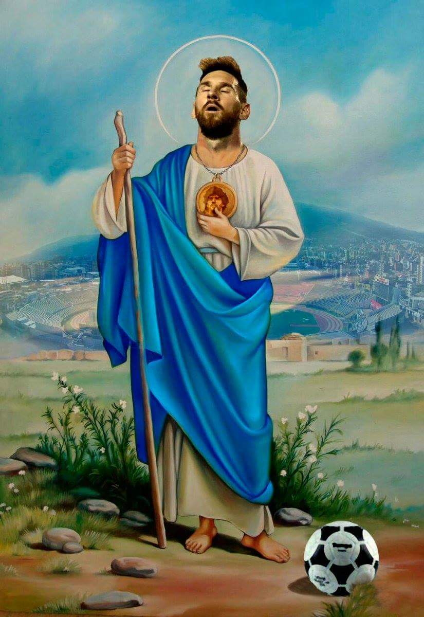 LaMeraCNBA's tweet photo. San Lionel de los Milagros, te pedimos aprobar la prueba de @GiacoDiego https://t.co/Fb0YgdEbM2