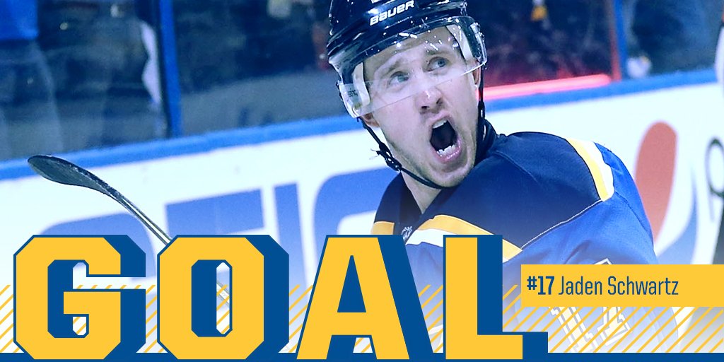 … and Schwartz buries it. 3-1. #stlblues https://t.co/TW851JFVl2