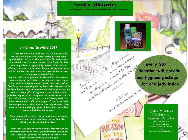 Syndeo Ministries tweet media