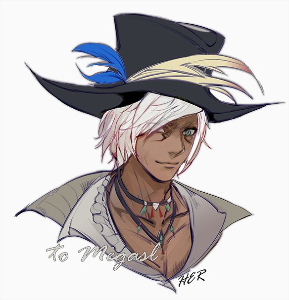 FF14「#FFXIV #FF14  drew the character of my f」|Herheim@Commissions open!/リクエスト大歓迎のイラスト