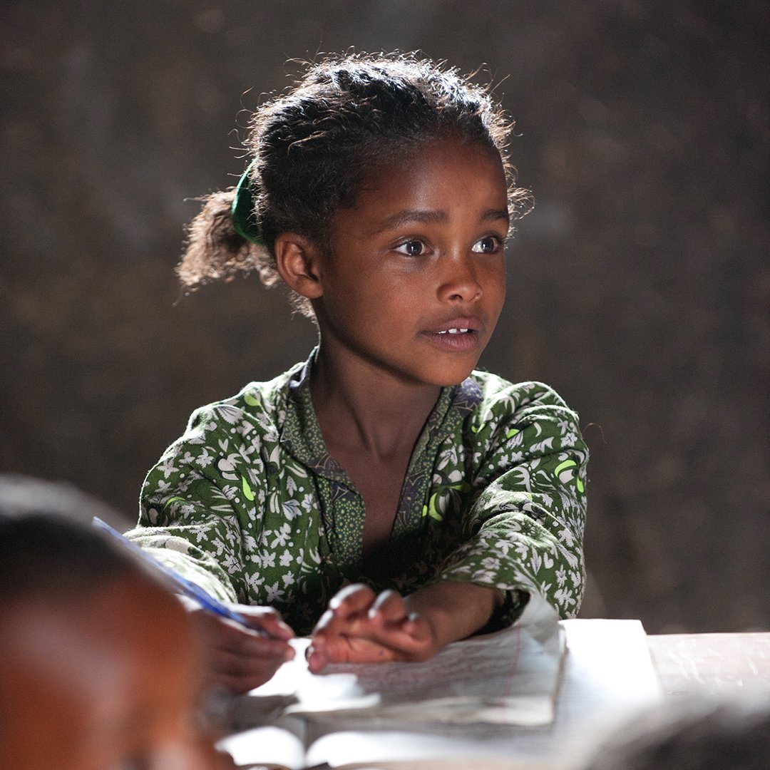 Education is one of the most powerful tools to avoid child marriage and end the practice once and for all go.thp.org/2u6VfZB