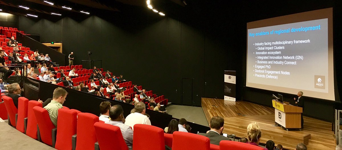 Roaaaarer's tweet photo. @Uni_Newcastle great to hear your thoughts at #FD17 today https://t.co/zL3ih1be6m