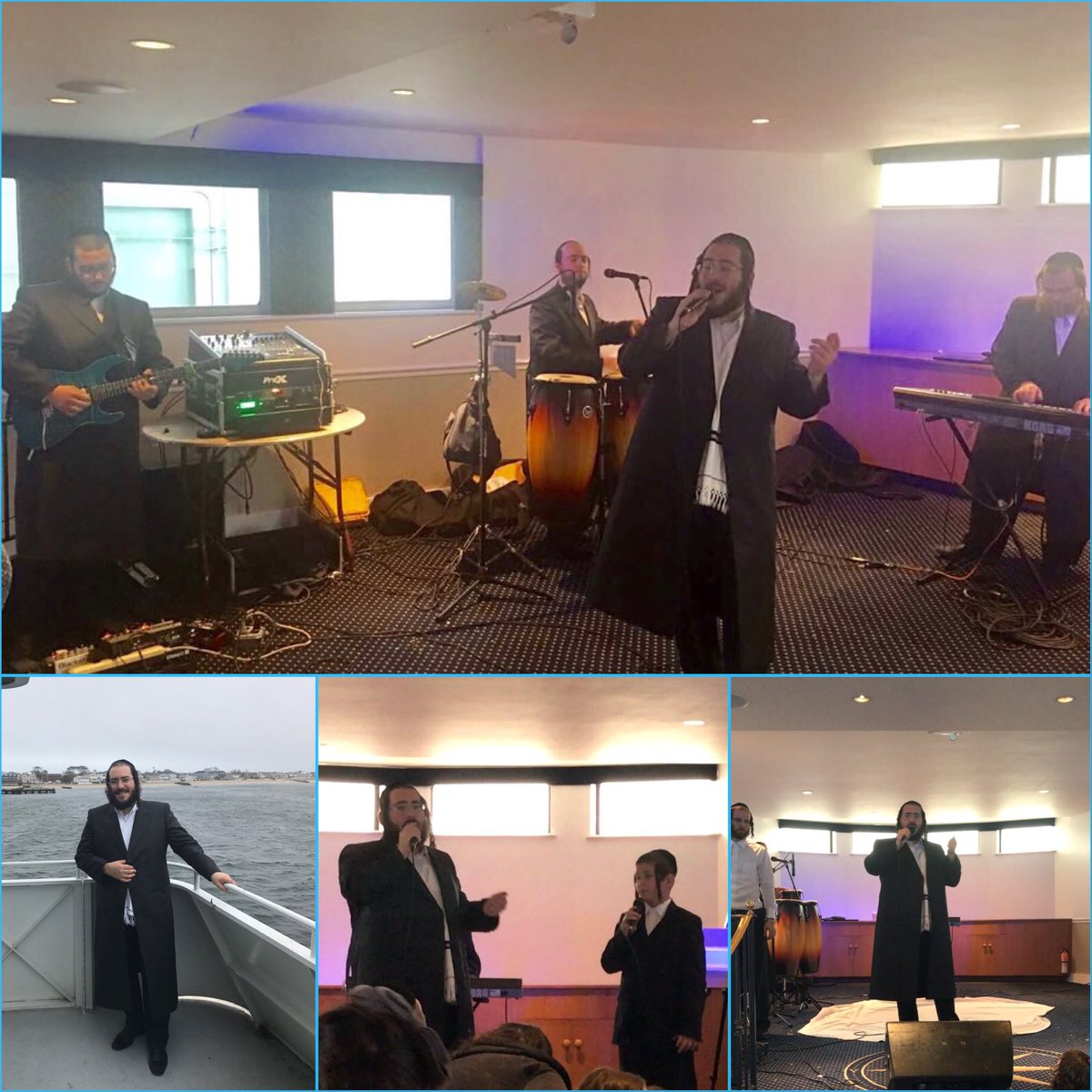 Chaim Blumenfeld (@blumenfeldchaim) on Twitter photo ושאבתם מים בששון!
At yesterday’s amazing SBH cruise with <a href="/ZishasArt/">Zisha Schnitzler</a> on keys, @Moishyk_guitar, MY Leffler and Yeled Hapela Yanky Singer! ושאבתם מים בששון!
At yesterday’s amazing SBH cruise with <a href="/ZishasArt/">Zisha Schnitzler</a> on keys, @Moishyk_guitar, MY Leffler and Yeled Hapela Yanky Singer!