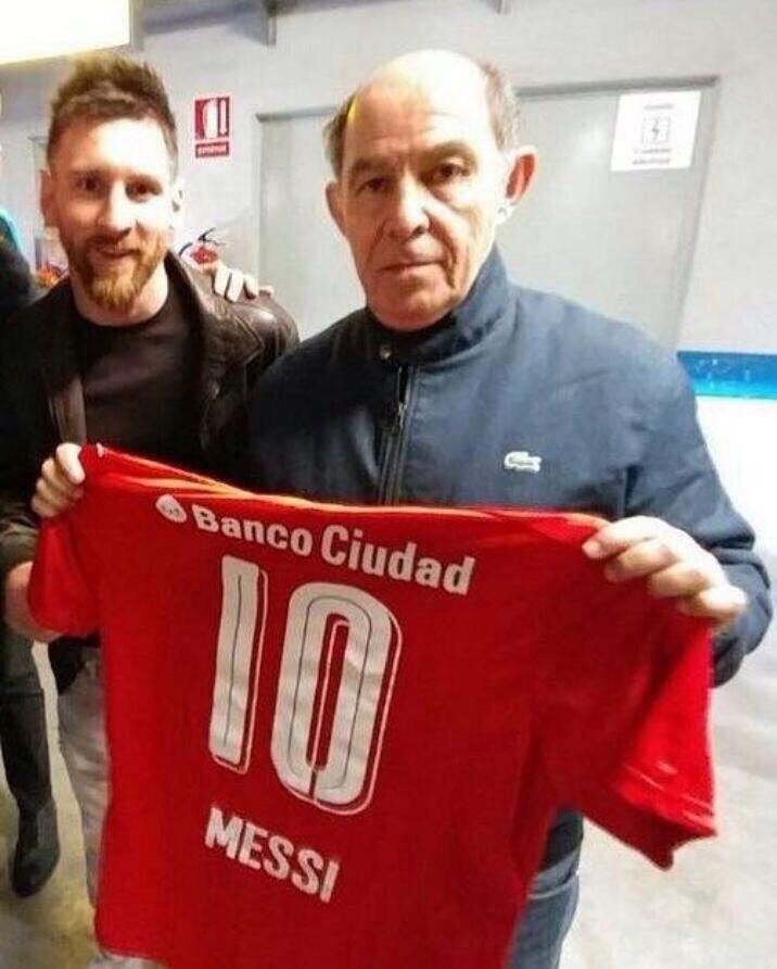 Todo Messi, Todo Rojo