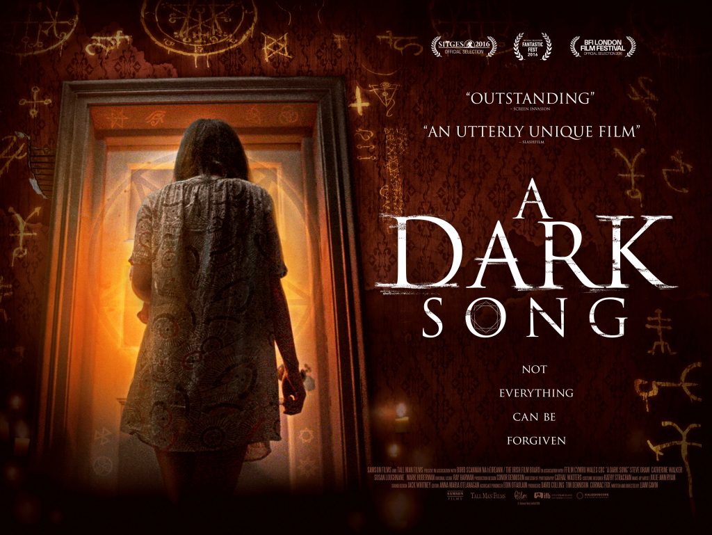 Saw <a href="/adarksongfilm/">A Dark Song</a> last night on Netflix. What an incredible film. From the opening minute, I couldn't take my eyes off it.