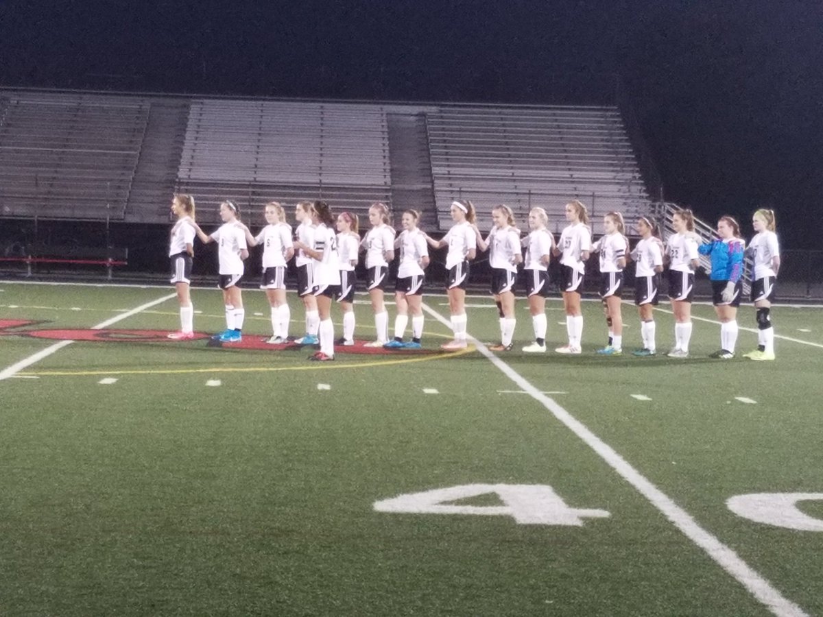 Mr_Bandiera's tweet photo. One of my favorite things to do @ChardonHS is recognizing  student achievements. Got that opportunity tonight at Girls Soccer! #Classof2018 https://t.co/V4rRL2fUya
