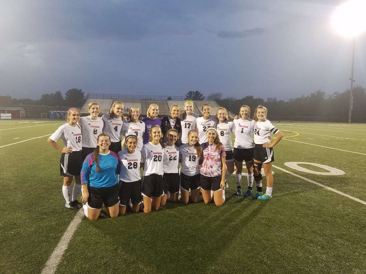 Mr_Bandiera's tweet photo. One of my favorite things to do @ChardonHS is recognizing  student achievements. Got that opportunity tonight at Girls Soccer! #Classof2018 https://t.co/V4rRL2fUya