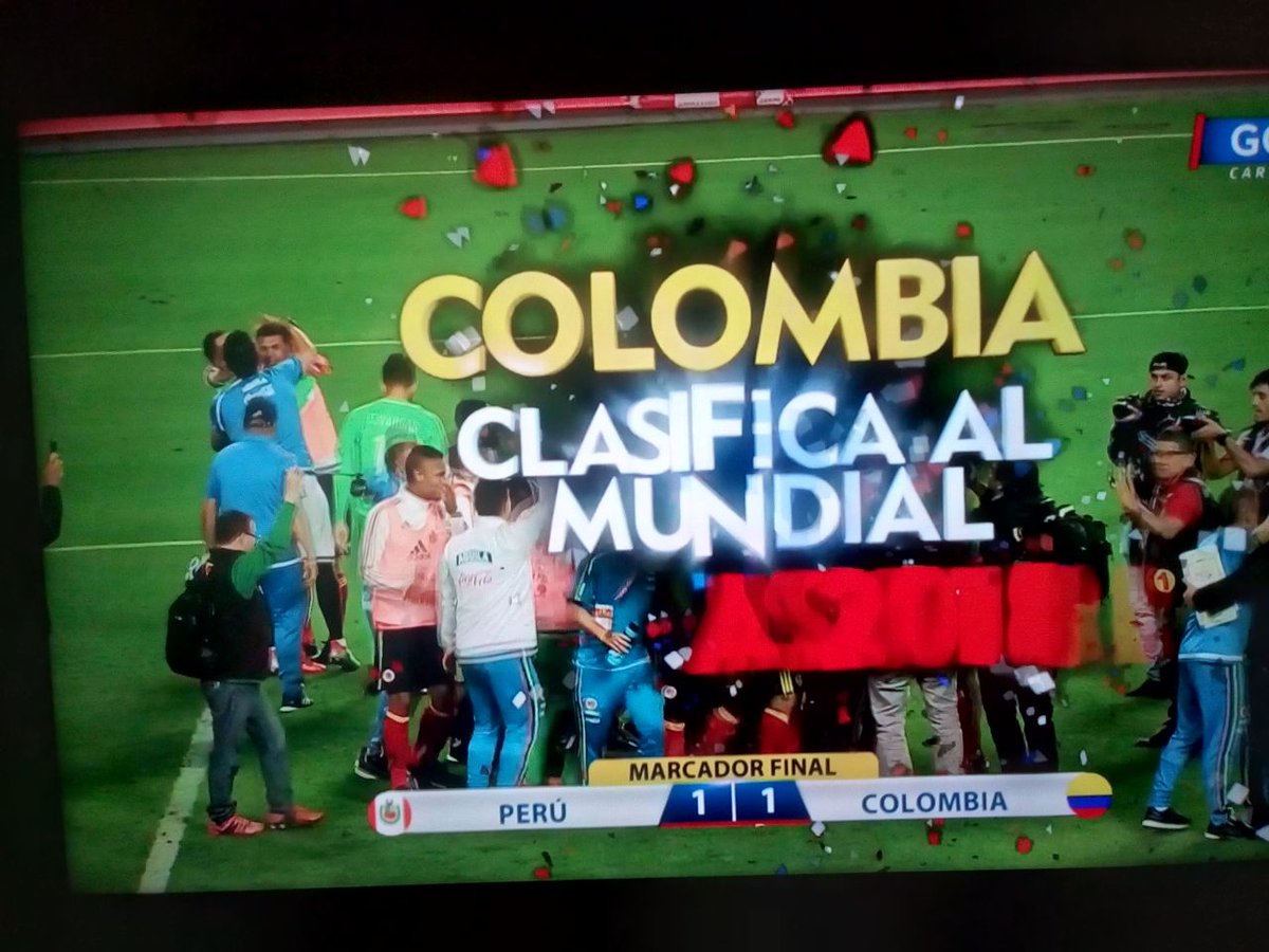 Leidyfdz's tweet photo. #ColombiaSiVaAlMundial #colombiasomostodos #felicidad https://t.co/skCl7OB44z