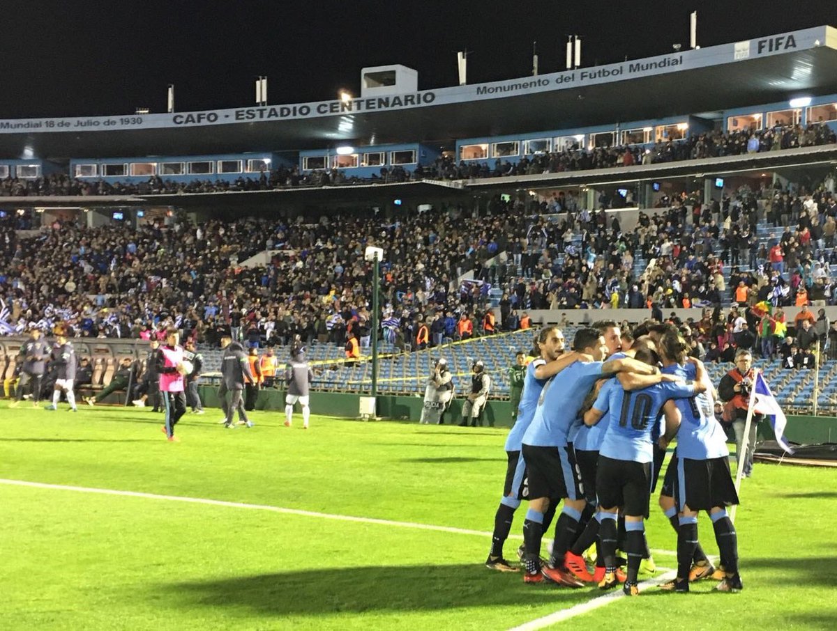 Uruguay noma!!! 🇺🇾Vamo arriba carajo!!! Nos vemos en Rusia!!