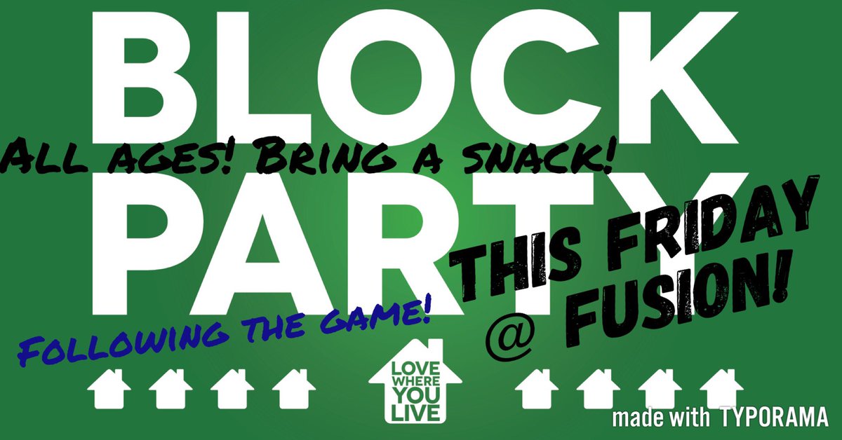 fusionwire's tweet photo. This Friday! Come join us and bring family &amp; friends! https://t.co/nfQXKWdstt