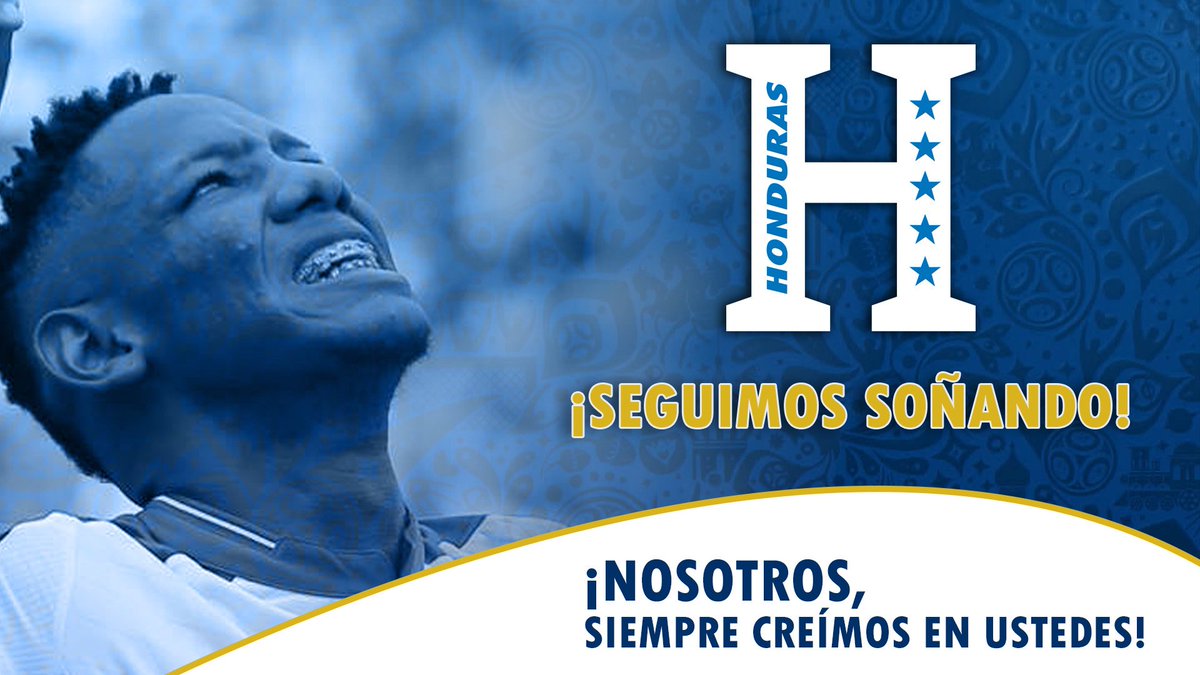 televicentrohn's tweet photo. ¡#Honduras sigue soñando con el mundial! #HoyMásQueNunca https://t.co/tYOiyOMASj