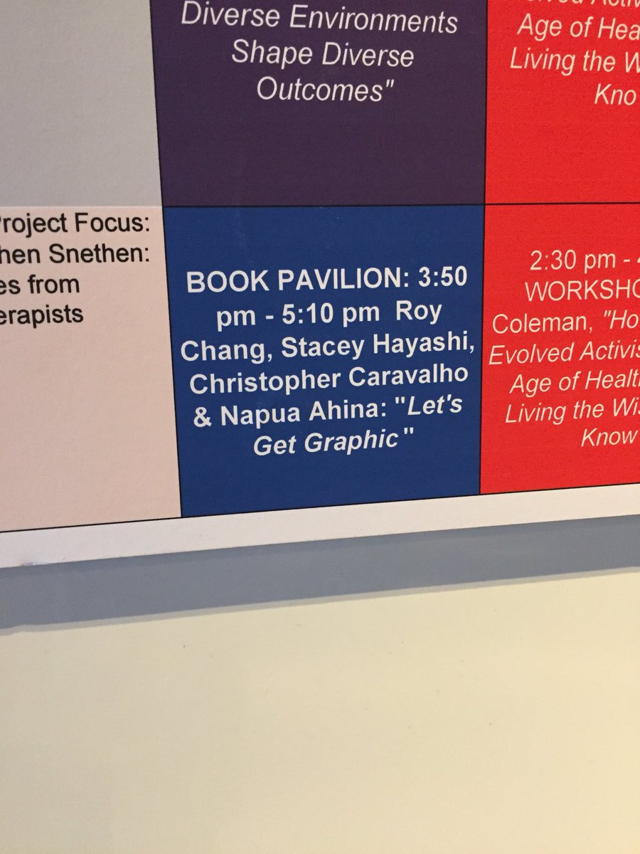 christashima's tweet photo. Coming up. #BookPavilion #PRCDD2017 @PacRimHawaii #diversity https://t.co/TB211Ve4vd
