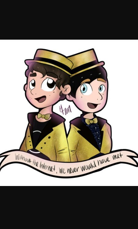 Amazing_Kaylyn's tweet photo. My lock screen❤ @AmazingPhil @danielhowell #Phan #theinternetishere https://t.co/ONmbOuhk2V