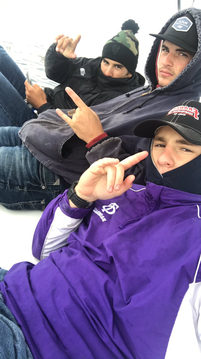 Just tryina hit some more deep sea fishing trips with the fellas