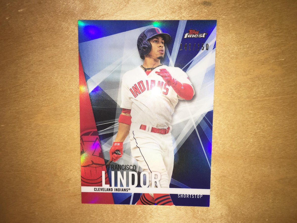 As <a href="/Lindor12BC/">Francisco Lindor</a> goes, the @Indians go. 

If you RT this post, you could win a <a href="/Topps/">Topps</a> Finest card of the stud shortstop.