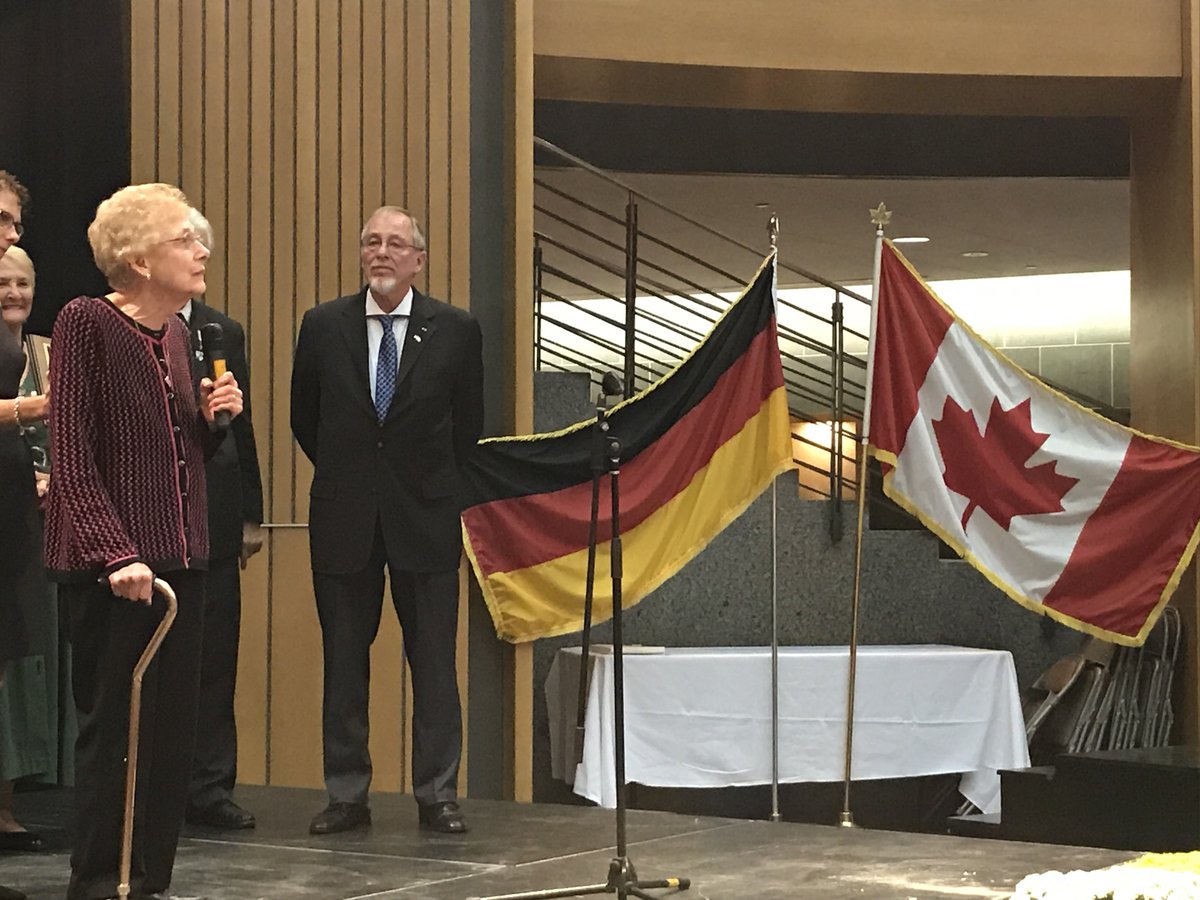 BardishKW's tweet photo. On #GermanPioneersDay, we honour the Rumpel family, Mausser family &amp; @AlpineClubKW for their incredible contributions to our community.🇨🇦🇩🇪 https://t.co/RRBzeR0hNG