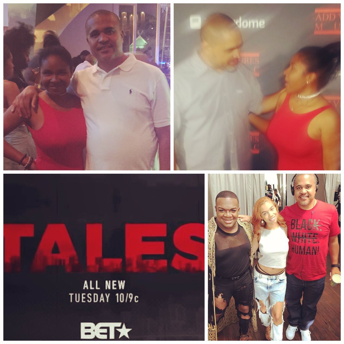 Quaniahs's tweet photo. After The #BET @BETHIPHOPAWARDS #TUNEINTO #TalesOnBET #TALES I had the #privilege to witness up close @irvgotti187 #Directing #Greatness https://t.co/BFnlAgJrTF