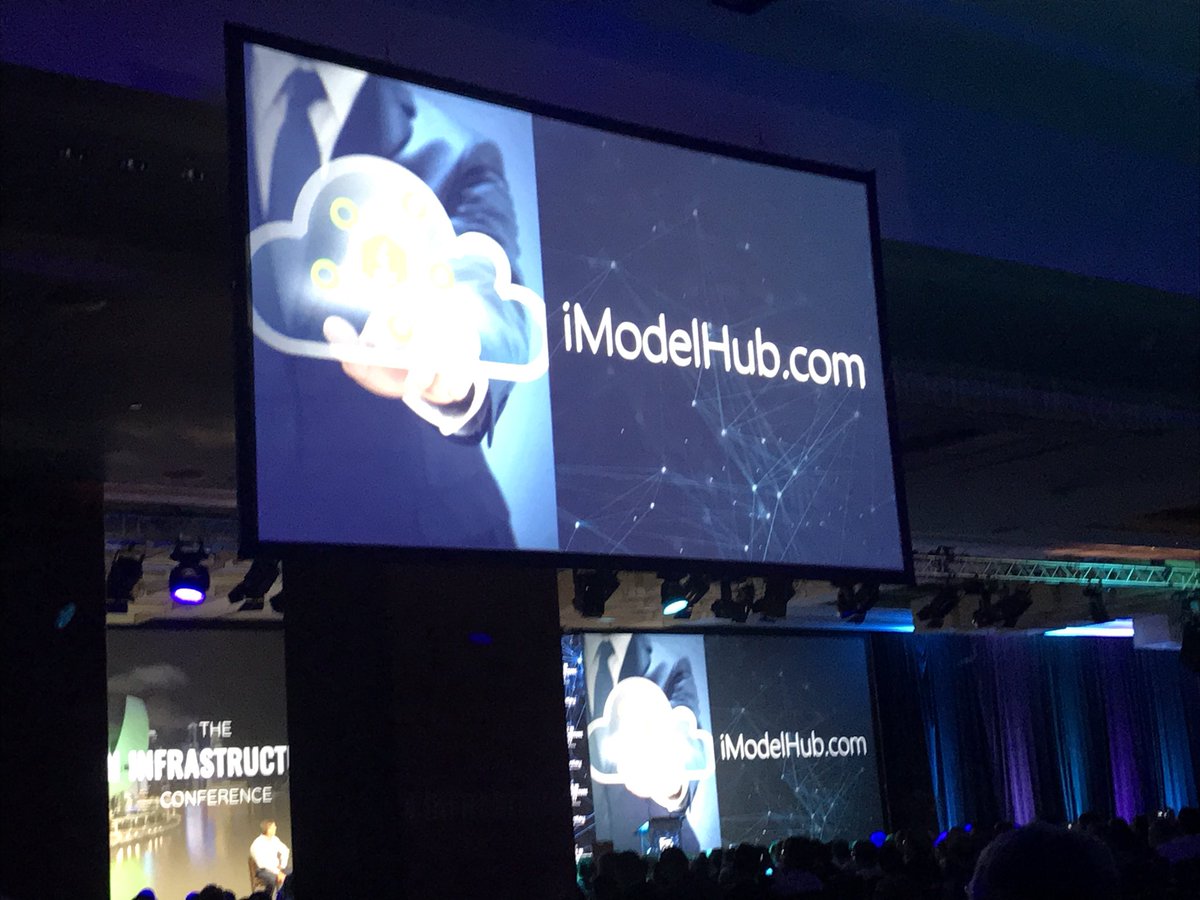 Keith Bentley <a href="/BentleySystems/">Bentley Systems, Inc</a> #iModelHub, “the most exciting thing we have ever done” #YII2017