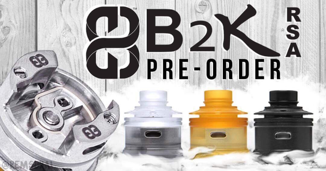 vape_29's tweet photo. B2K RSA by BBVAPES BRVND is up for preorder for $59.99+tax!! Instore and online w/ canada wide free shipping!! https://t.co/2A3oC6d3K5
