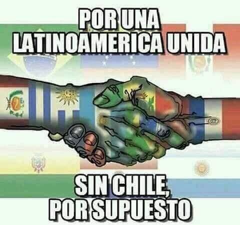 #TodosConPeru 
#GraciasMessi 
#ChileEntregoElCuloEnBrasil 
#ChileLoMiraPorTV
