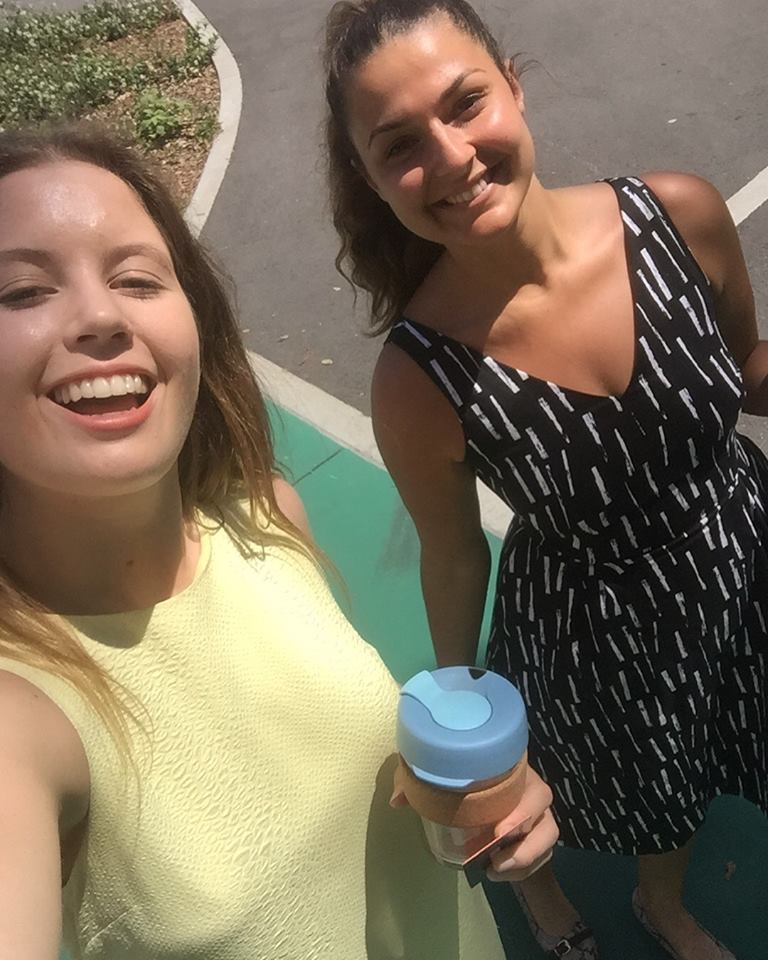 GoodSportsClubs's tweet photo. At #GoodSports we practice what we preach! Check out Faith and Kristina from our QLD team getting out and about for #WalkAtWork week. https://t.co/j0Nb01WQje