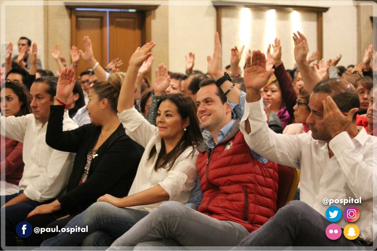 Pospital's tweet photo. Muy emocionado de participar en el Consejo Político Municipal de mi Querétaro Lindo. Construyendo un proyecto fuerte y unido #QroNosUne https://t.co/1rWUqKiiCb