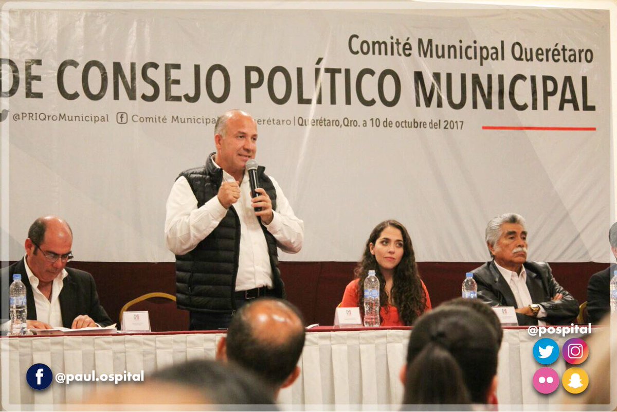 Pospital's tweet photo. Muy emocionado de participar en el Consejo Político Municipal de mi Querétaro Lindo. Construyendo un proyecto fuerte y unido #QroNosUne https://t.co/1rWUqKiiCb