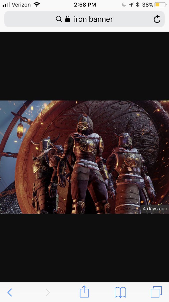 repitit12's tweet photo. Iron banner is live!!!!! Bungie made a remake of Shores Of Times Good Luck have a good night🤘🔥💯 https://t.co/V8u7FzkyFJ