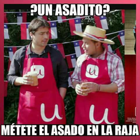 Dlangerbadilla's tweet photo. Jajajajaja @zabaletachile y el asadito jajaja https://t.co/q7AjahfxVC