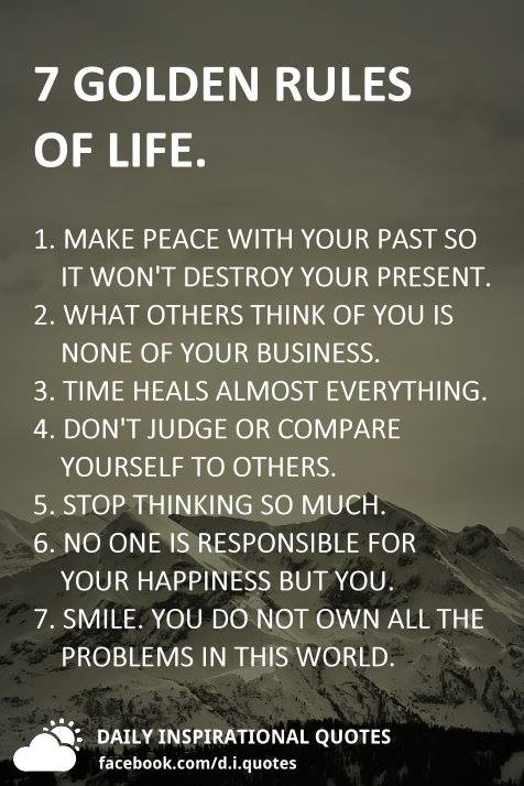 abapayson's tweet image. What is one of your personal rules?