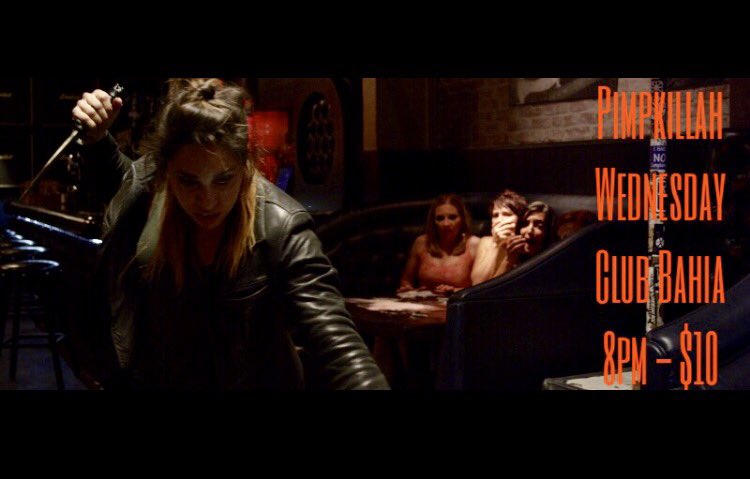 SloaneStone's tweet photo. Pimpkillah screens tmw night @ClubBahiaLA 8pm Short Film Night - $10 #la #film #screening #pimpkillah https://t.co/NLjpdnirAo