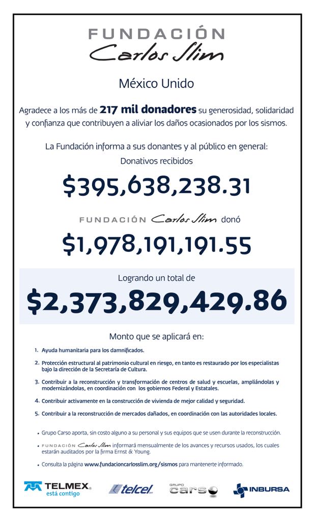 Carlos Slim Domit tweet media