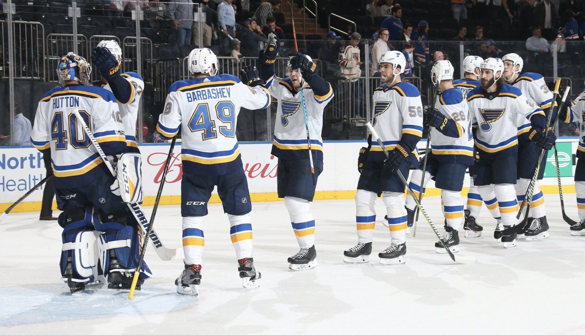 The Blues have started the season 4-0 for just the second time in franchise history. #stlblues https://t.co/orHUdLyO4p