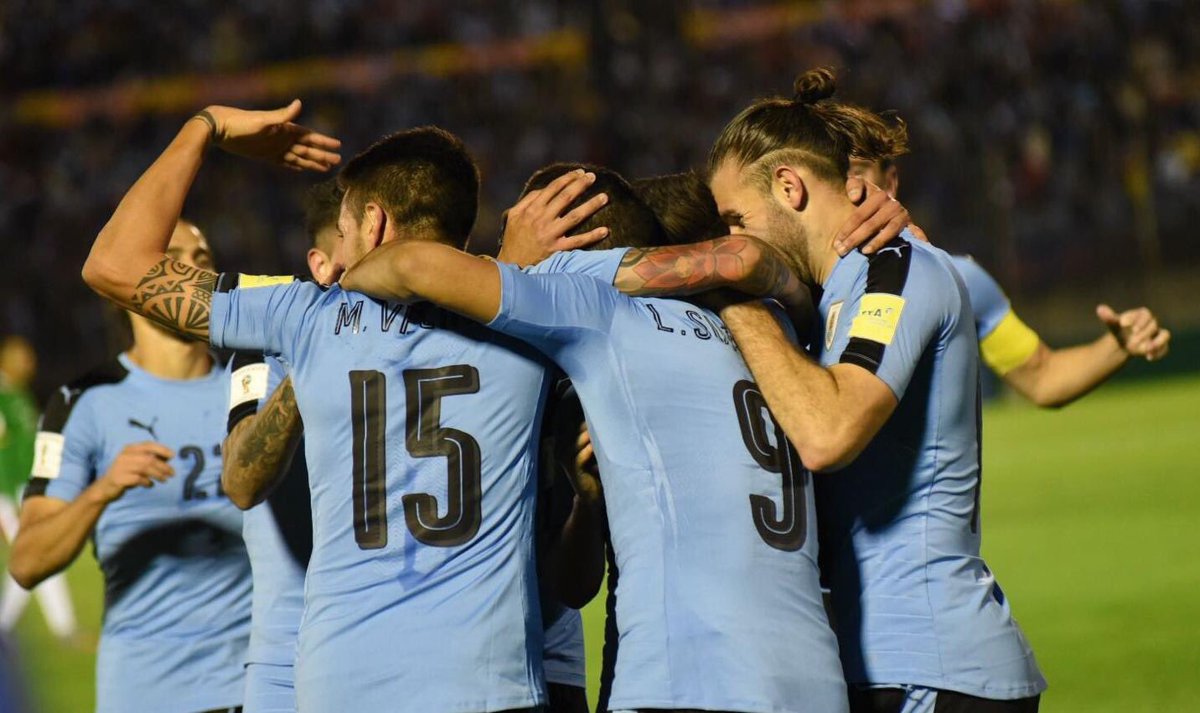 MUQN_UY's tweet photo. Todos peleando por nuestro fútbol, por un mejor fútbol uruguayo. Una vez más, nos vamos al Mundial #MasUnidosQueNunca 🏆🇺🇾 https://t.co/yK8ISE9hga