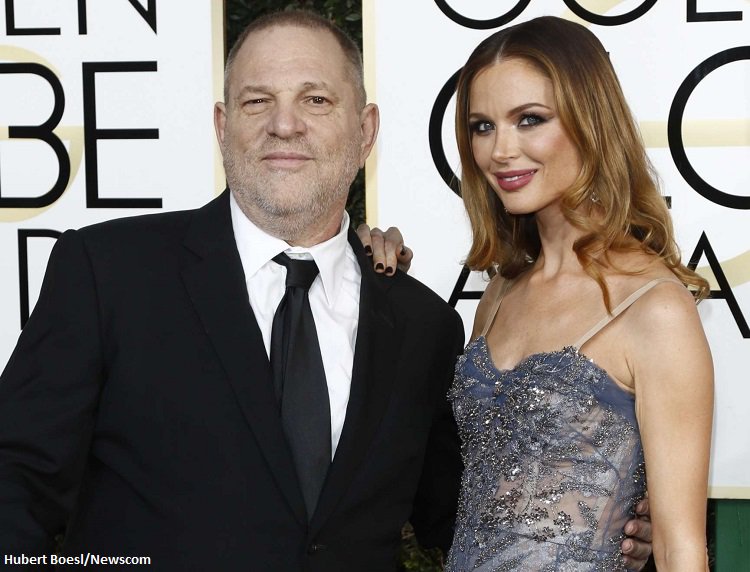 GMA's tweet photo. "I have chosen to leave my husband." Harvey Weinstein and wife Georgina Chapman split: https://t.co/EphVfG9ful https://t.co/lfuuAKw8i4