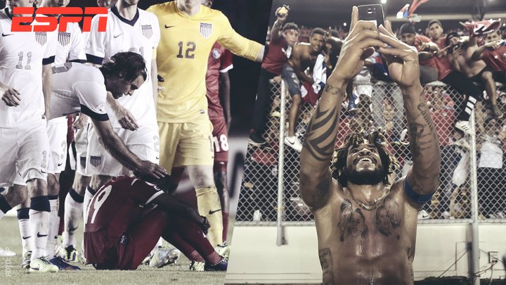 ESPNmx's tweet photo. En 2013 un gol de Graham Zusi al 91' deja fuera a 🇵🇦

4 años después Román Torres al 88' deja fuera a 🇺🇸

¡El futbol da revanchas! 🙌 https://t.co/wBRyBK6xni