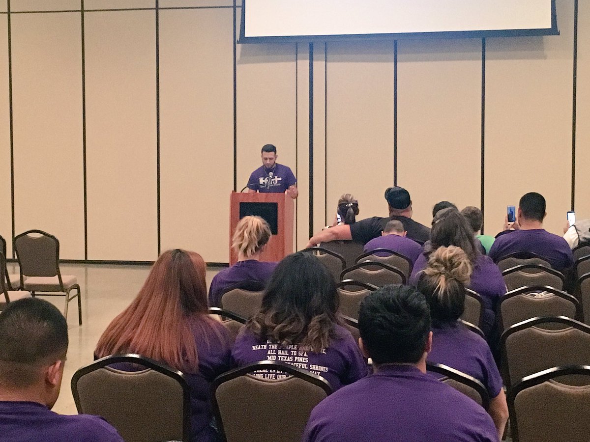 Some GenJacks attended the Dream Go Do Event today hosted by Impact lufkin! Big shout out to all our speakers you guys did great!