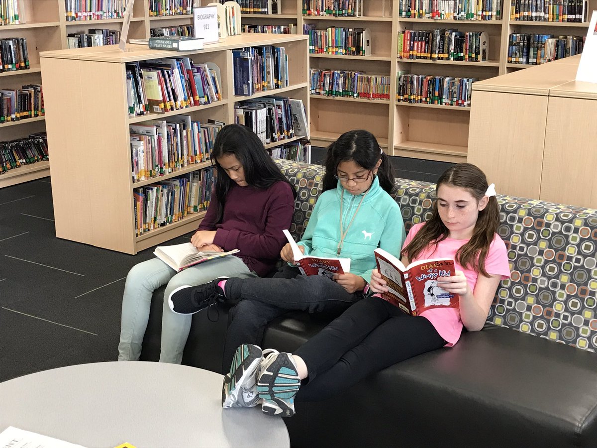 Crazy Hair/Neon Day can't stop us from reading! 📚#jordanhomecoming2017 #jordanmiddleschool