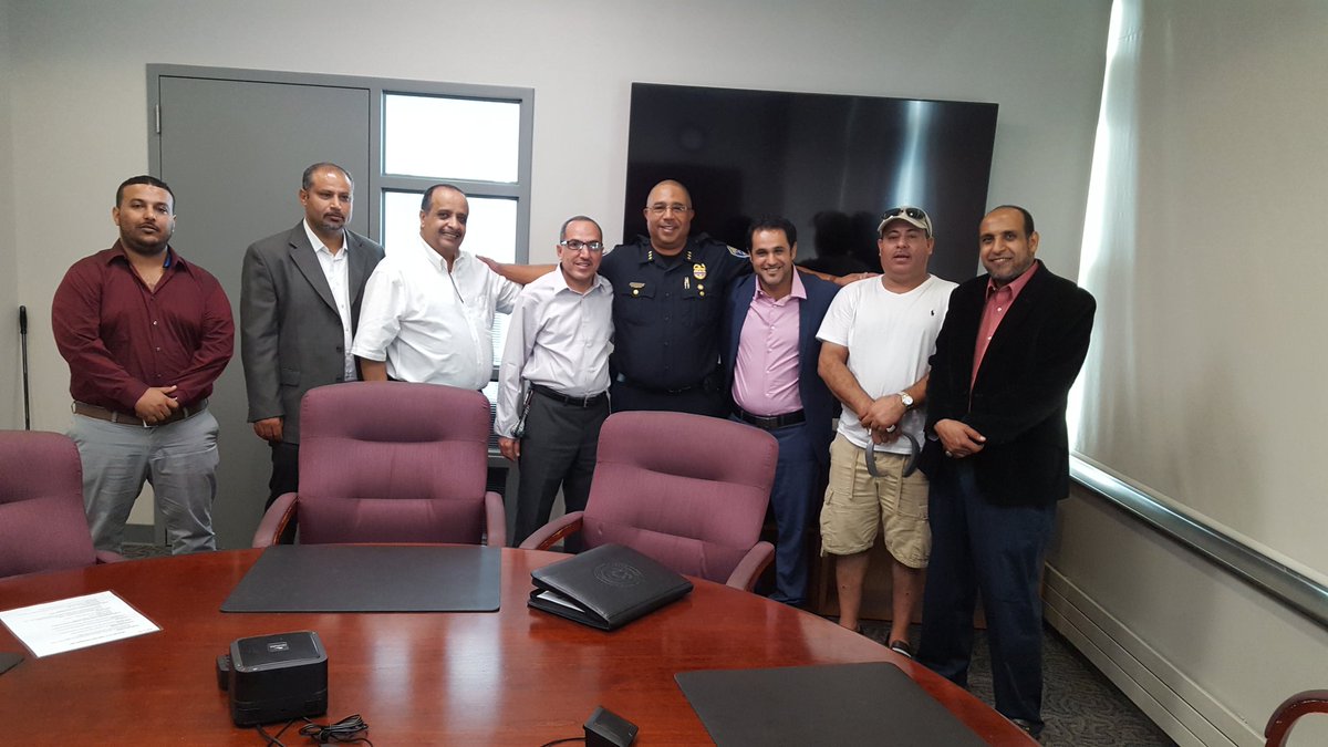 DCC_Harris's tweet photo. @CityRochesterNY @RochesterNYPD, meeting with leaders of the Yemeni community and building bridges!  #community #changing_the_game https://t.co/UsX3R9pYvH