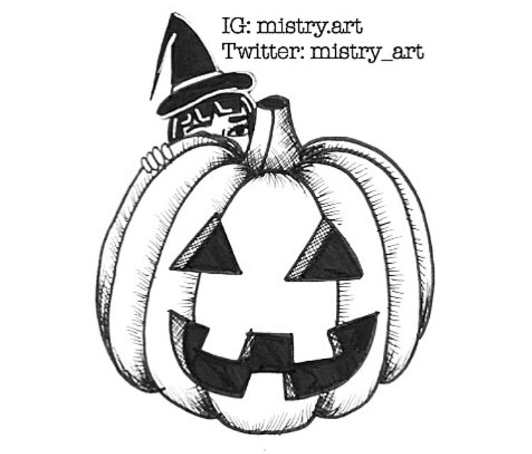 themistryshop's tweet photo. Inktober Day 7: SHY ☺️ #inktober #inktober2017 #ink #art https://t.co/TNkW8zD8BB