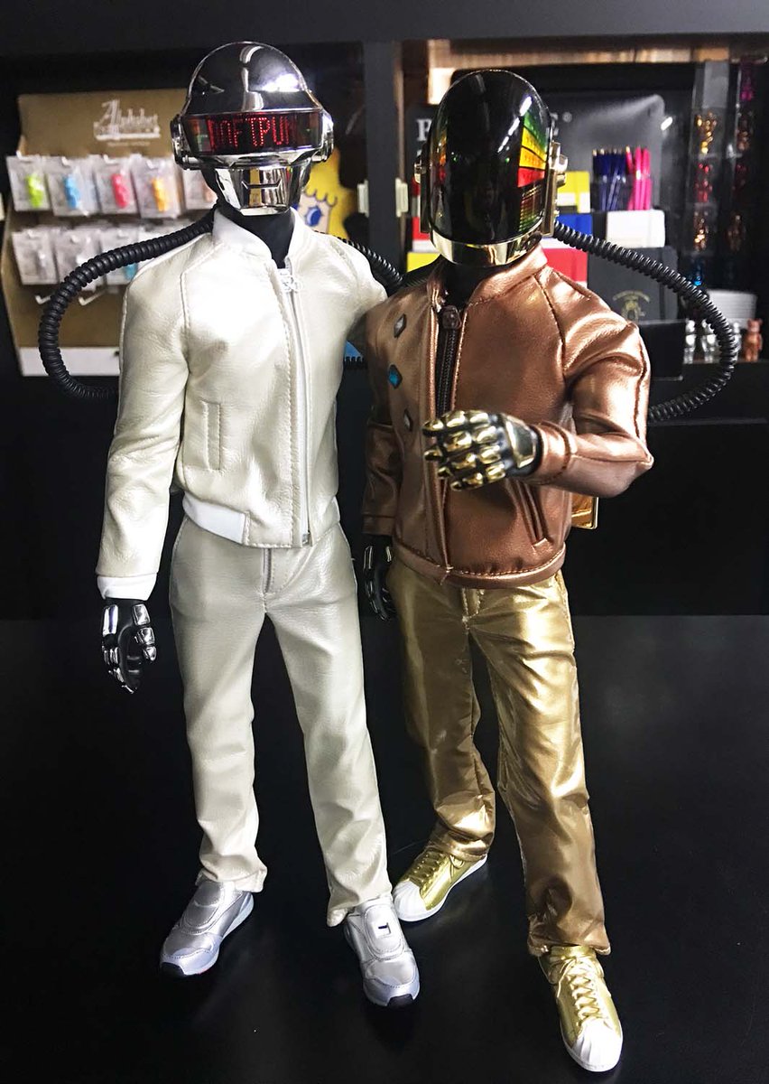 Today's project1.6】 アルバム<Discovery>の衣装に身を包んだ DAFT