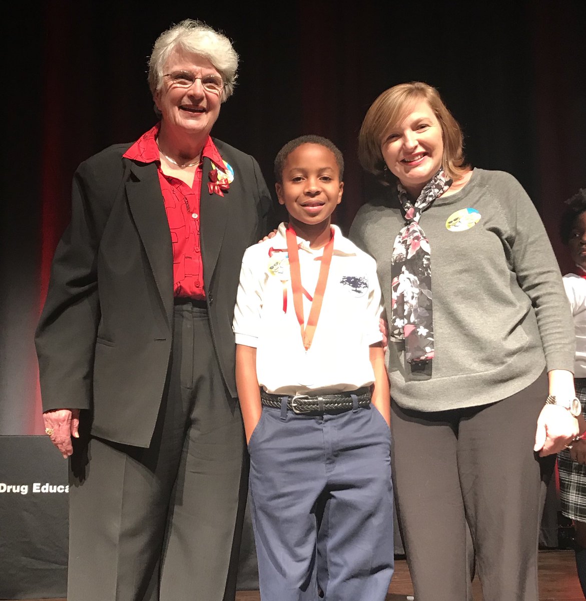 MaryBAustin's tweet photo. Congratulations to Owen Norwood, @MaryBAustin #RedRibbon Leader! Owen is a model student with outstanding character! #AustinInnovators https://t.co/iWSvQcbjHj