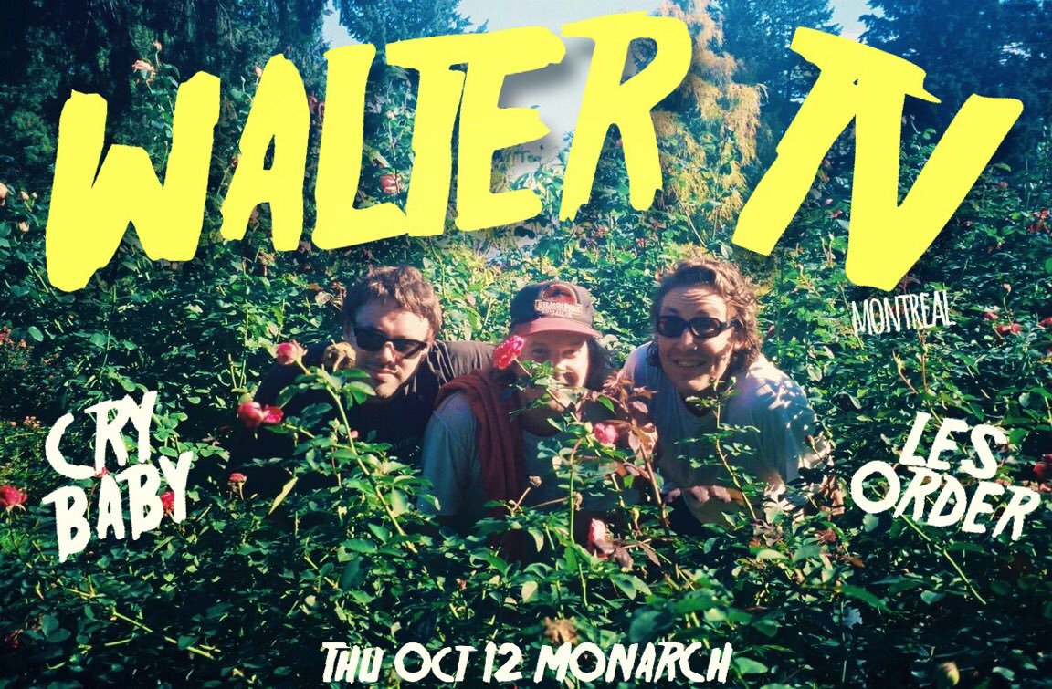 crycry_bby's tweet photo. hey y'all! the aftermath of Nico going by the name Cry Baby will be opening for Walter TV this Thursday at Monarch! 11:30 pm check it! https://t.co/spYrTVOtaj