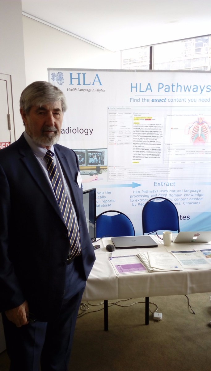 HLAglobal's tweet photo. HLA-Global exhibiting at Table 1 at #HDA17 @ProfJonPatrick https://t.co/NHZ9dhTDlb