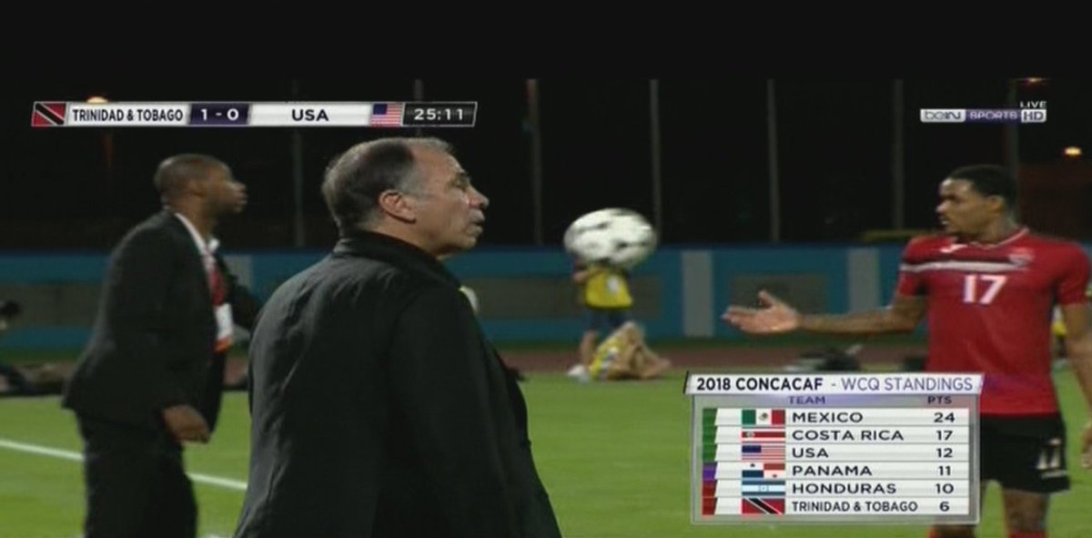 US out of World Cup contention with 2-1 loss at Trinidad bit.ly/2kE4UpU?utm_me… https://t.co/hbSw97awUq