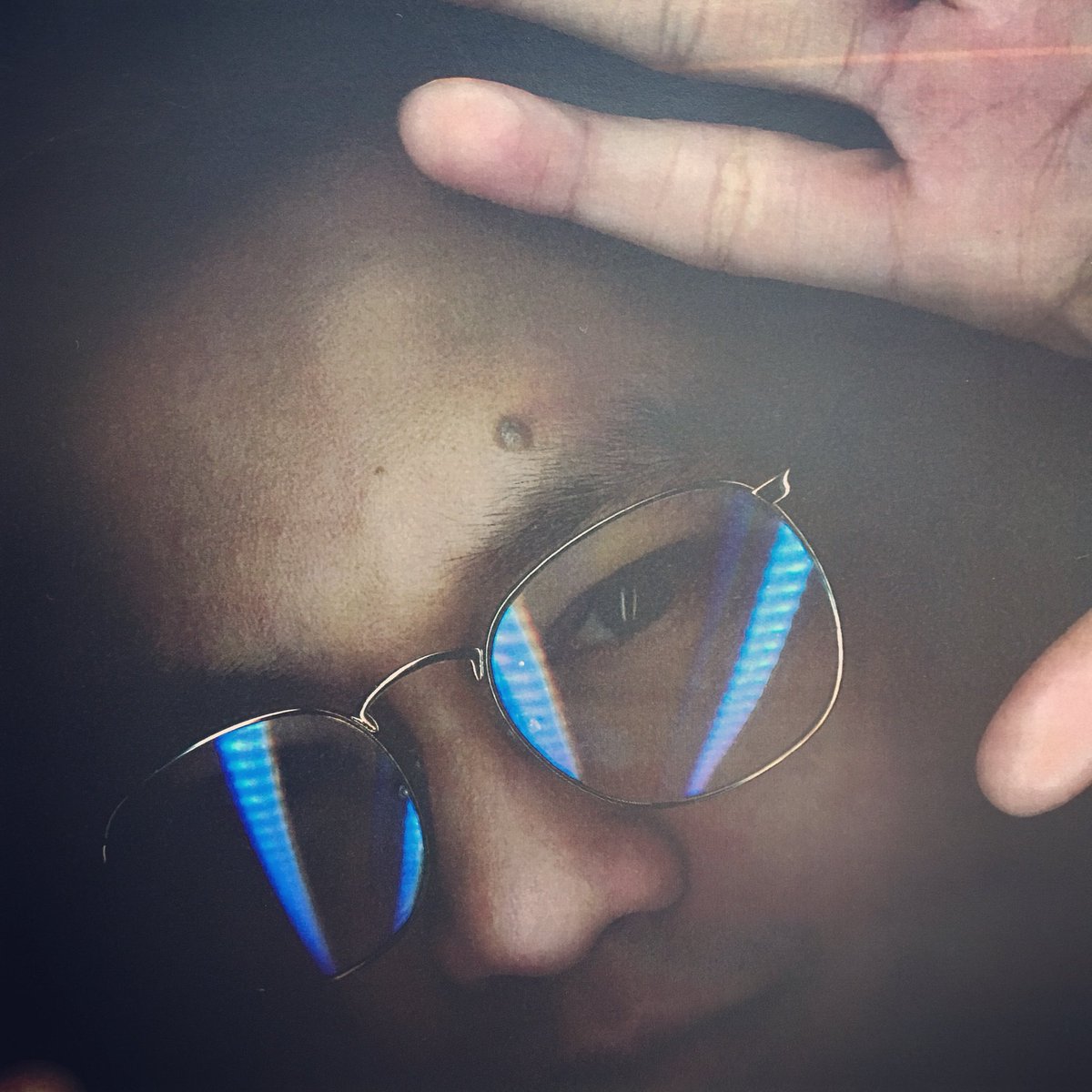 YanyanGervero's tweet photo. My head is a very dark place. #ScannerPhotography #photography #YG #YGisms https://t.co/vm8YCI8v4p