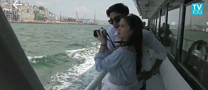 ayshetteka's tweet photo. RT McLisseJannelle: Anywhere with you would be a better place :) ElisseJoson hashtag_mccoydl 

#TGSDesperado https://t.co/E0lHIBiPT9