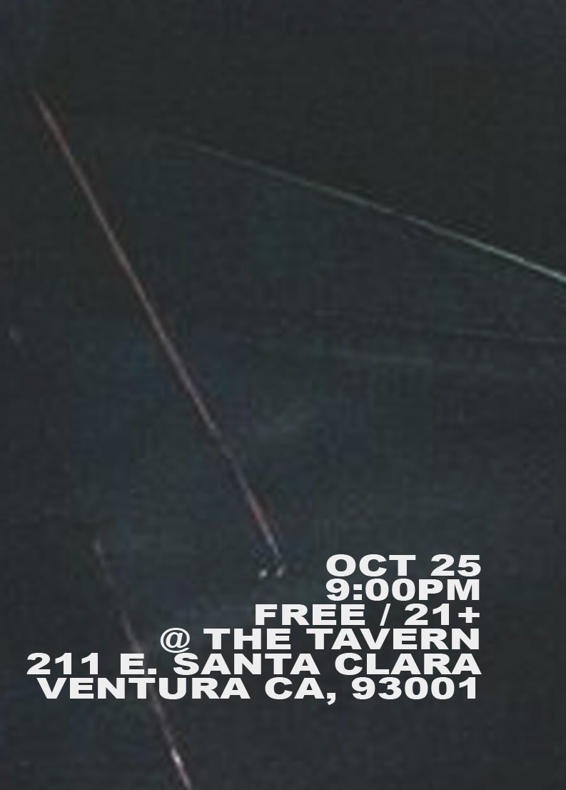 abusedband's tweet image. Playing @ The Tavern w/ 

@mizeryhardcore 
@DeadHeat805 
@SlowbleedCA. 

10/25 • 9PM • FREE • 21+