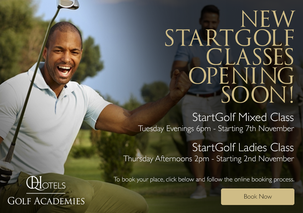 LeeMorrisroePGA's tweet photo. New @StartGolfUK classes starting in November. BOOK NOW! https://t.co/T1SxGcdSbA @QHGolfAcademies @OultonGolfAcad https://t.co/2ZHLKvwbRv