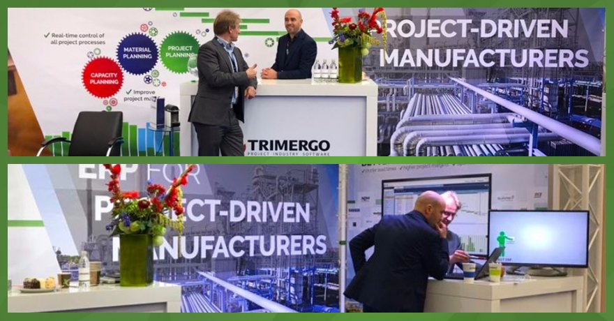 Trimergo's tweet image. Bezoek vandaag onze stand op Offshore Energy en ontdek hoe u met onze ERP-software kortere doorlooptijden & hogere projectmarges behaalt.